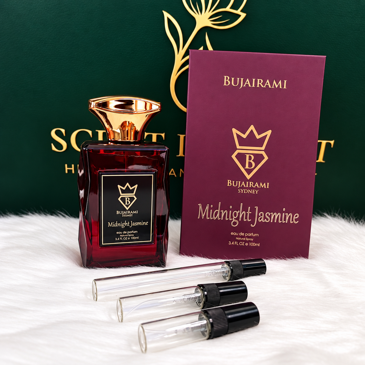 Midnight Jasmine by Bujairami EDP (Decant)