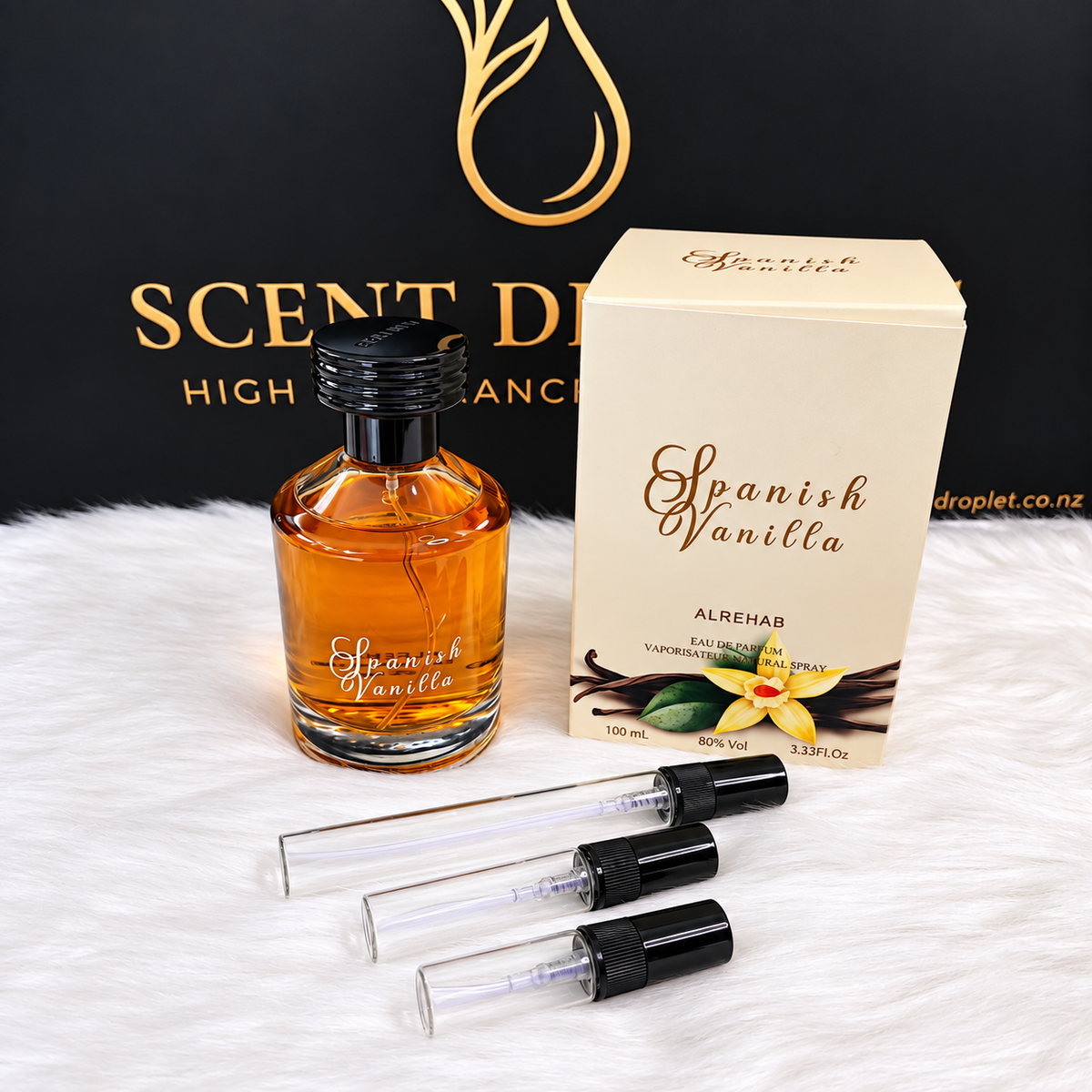 Spanish Vanilla by Al Rehab EDP (Decant)