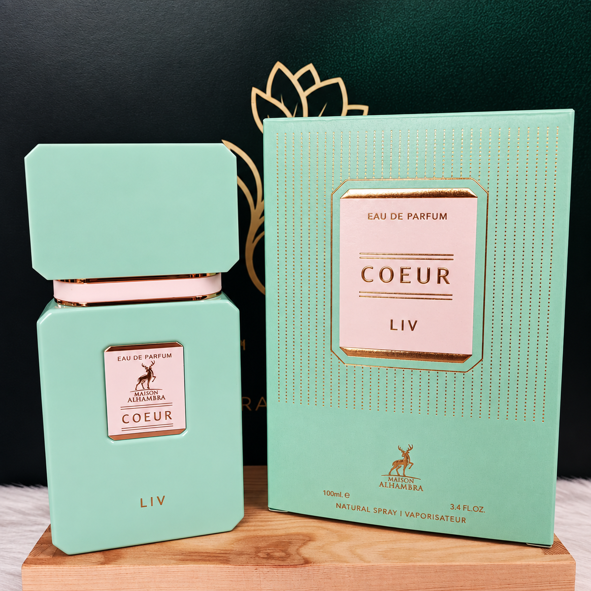 Coeur Liv by Maison Alhambra EDP (Decant)