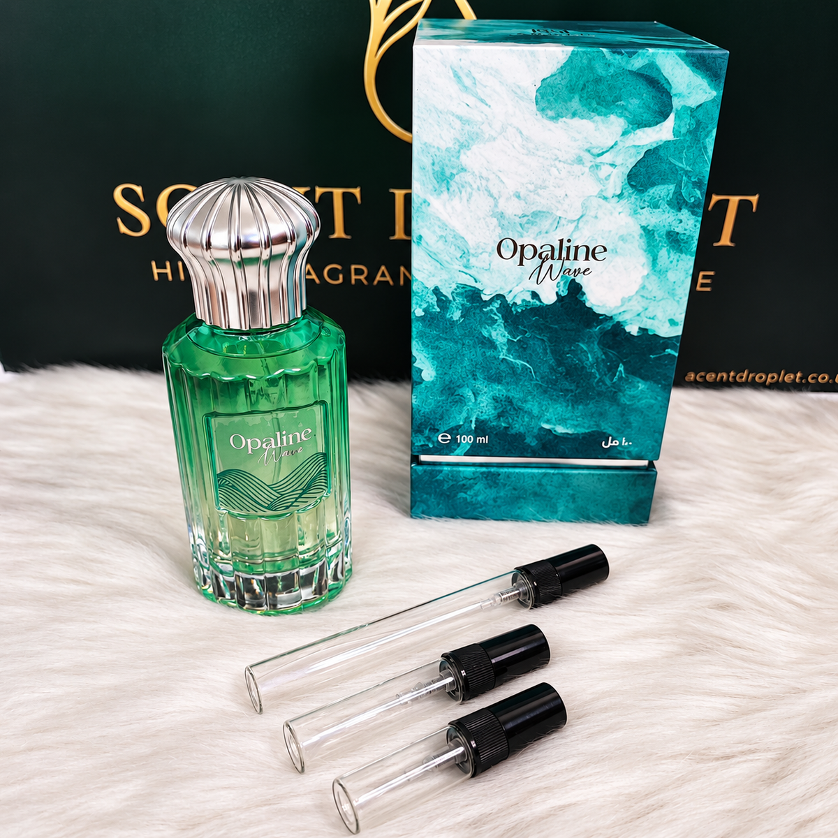 Opaline Wave by Ahmed Al Maghribi EDP (Decant)