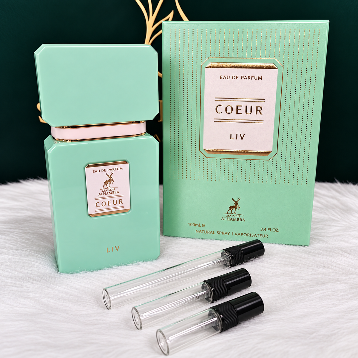 Coeur Liv by Maison Alhambra EDP (Decant)