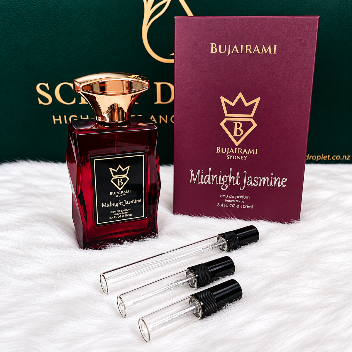 Midnight Jasmine by Bujairami EDP (Decant)