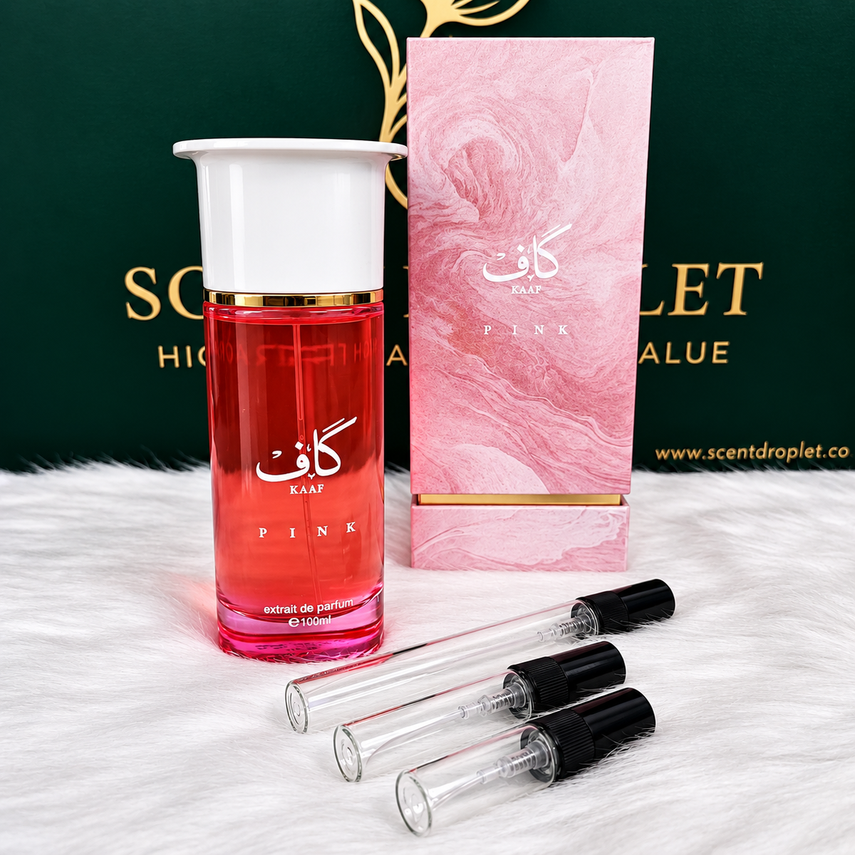Kaaf Pink by Ahmed Al Maghribi EDP (Decant)