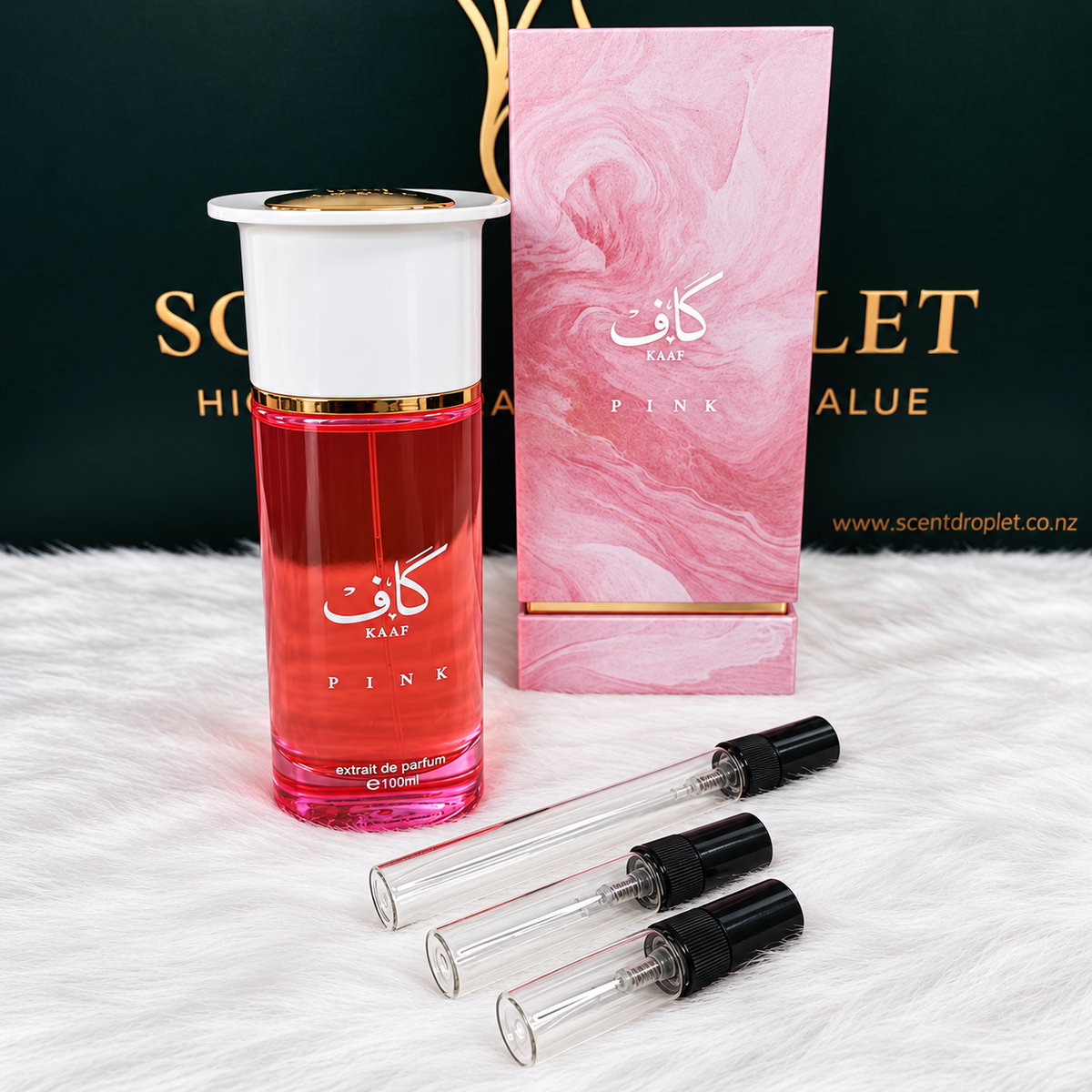 Kaaf Pink by Ahmed Al Maghribi EDP (Decant)