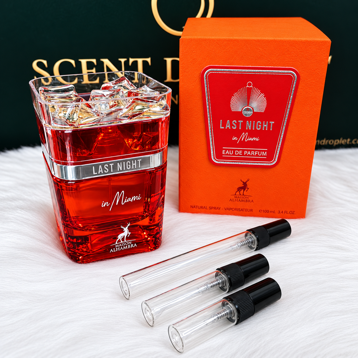 Last Night in Miami by Maison Alhambra EDP (Decant)