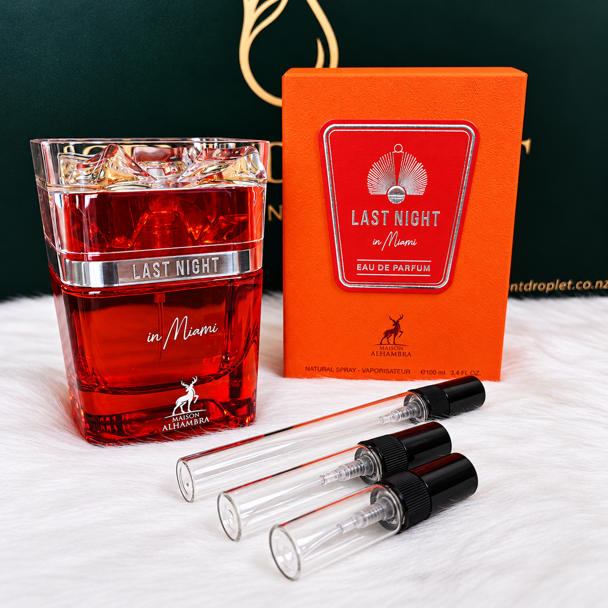 Last Night in Miami by Maison Alhambra EDP (Decant)