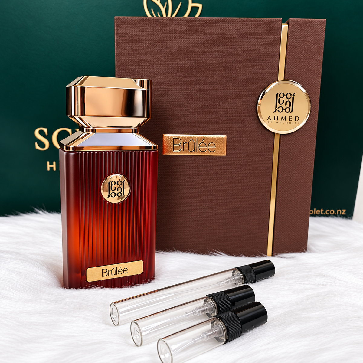 Brulee by Ahmed Al Maghribi EDP (Decant)