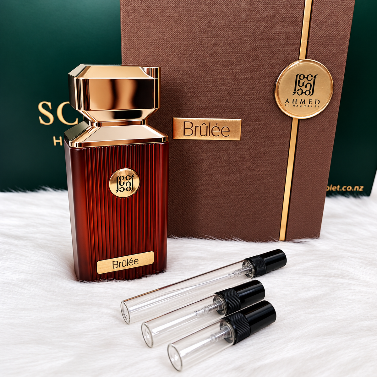 Brulee by Ahmed Al Maghribi EDP (Decant)