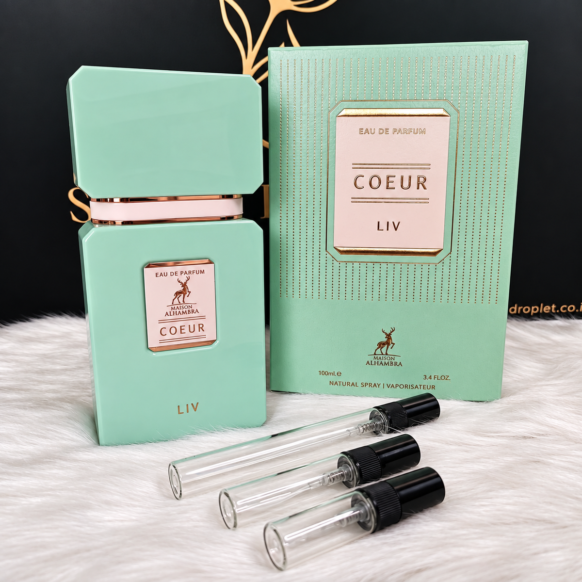 Coeur Liv by Maison Alhambra EDP (Decant)