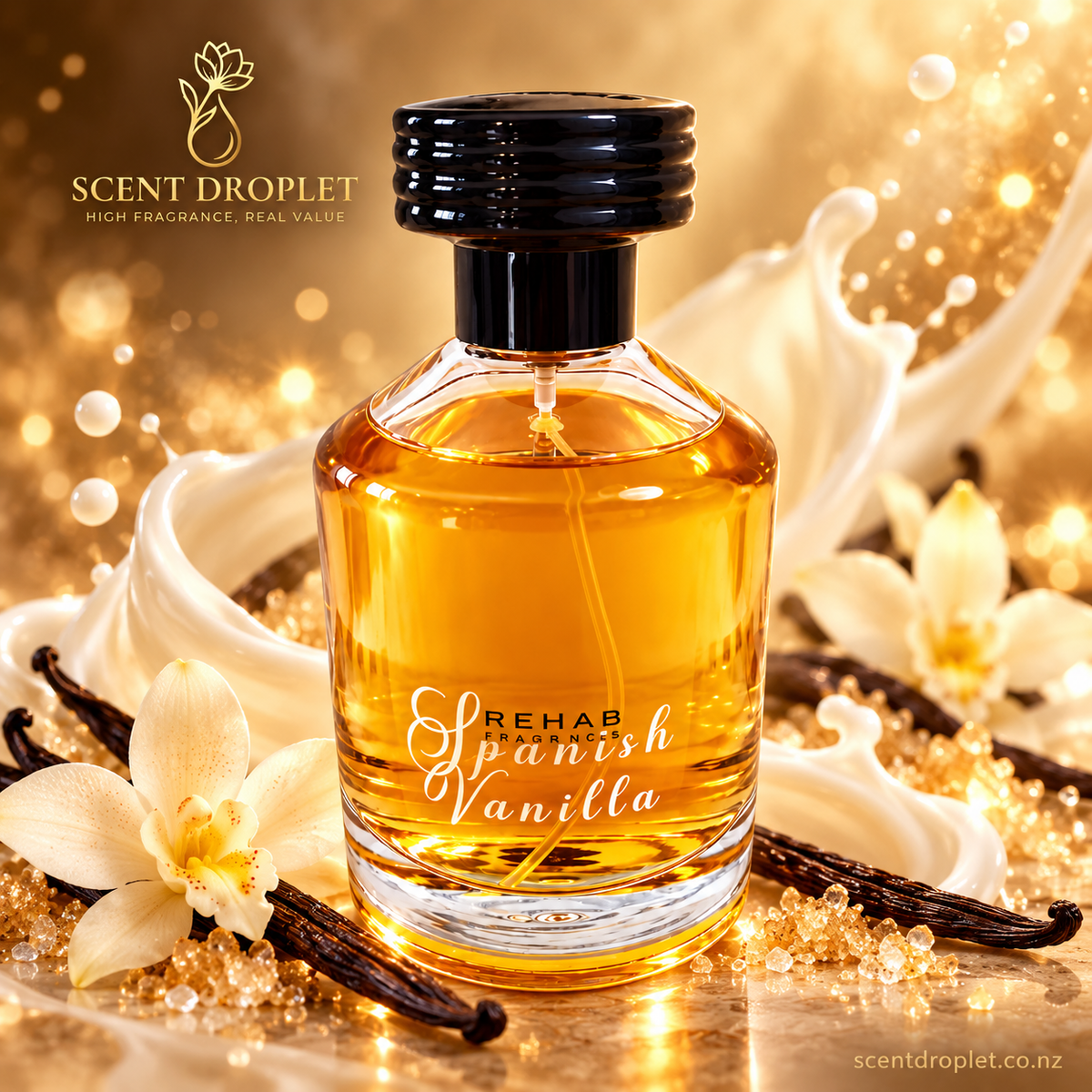 Spanish Vanilla by Al Rehab EDP (Decant)