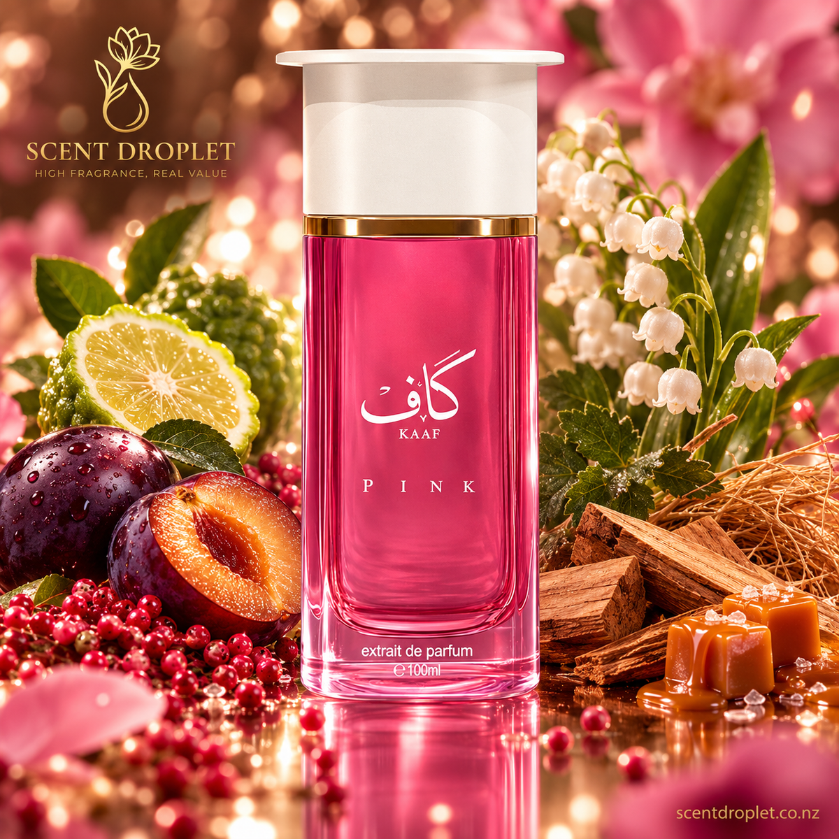 Kaaf Pink by Ahmed Al Maghribi EDP (Decant)