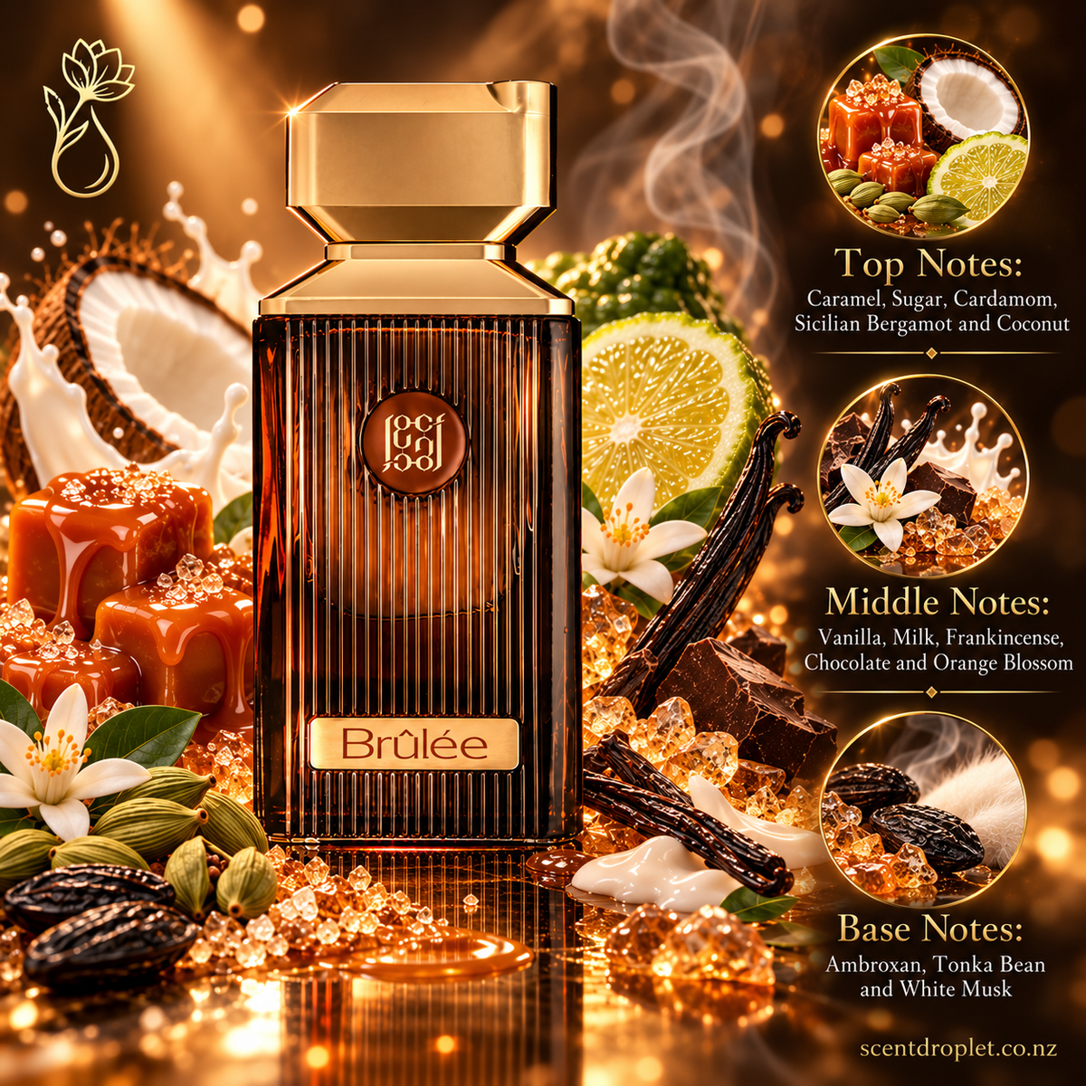 Brulee by Ahmed Al Maghribi EDP (Decant)
