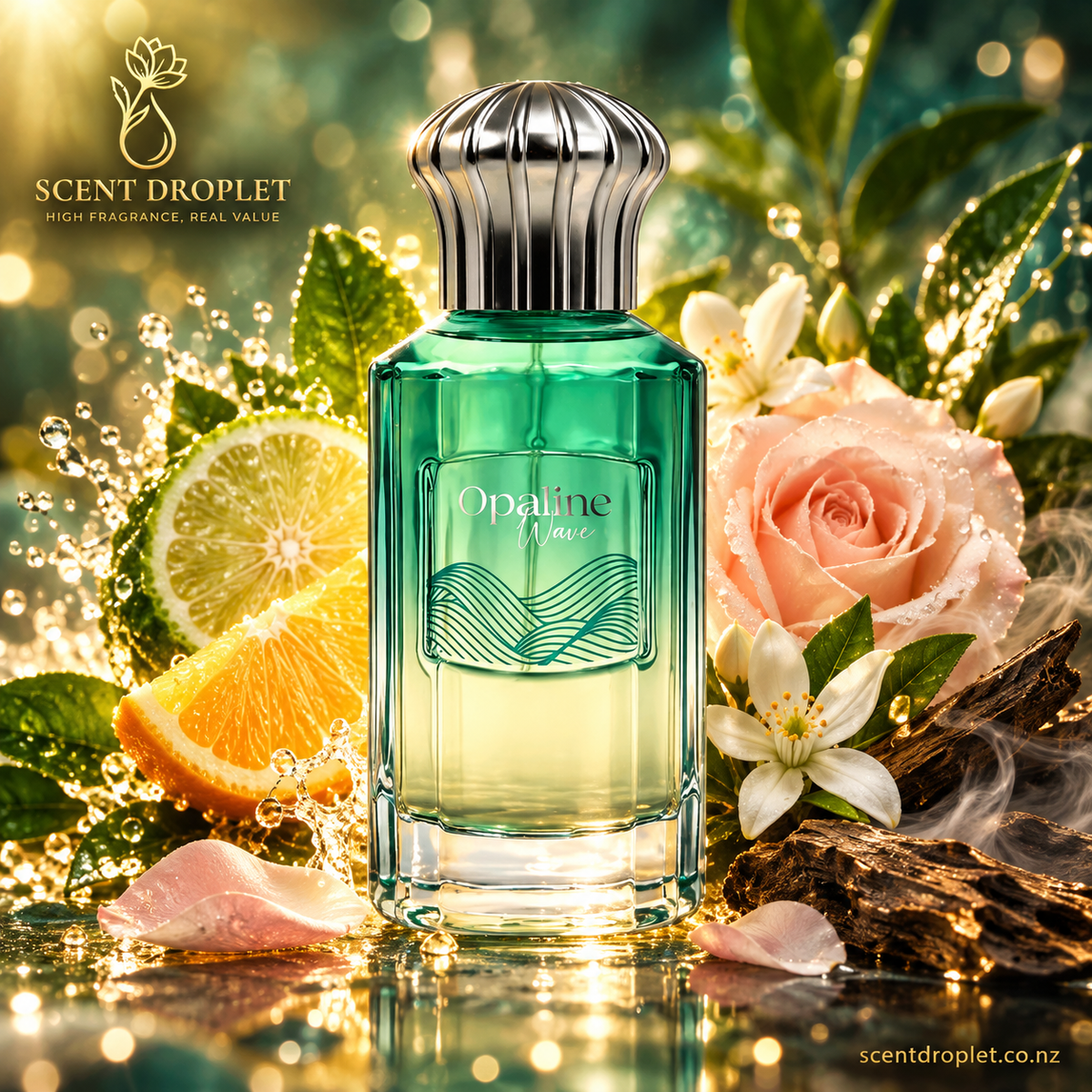 Opaline Wave by Ahmed Al Maghribi EDP (Decant)