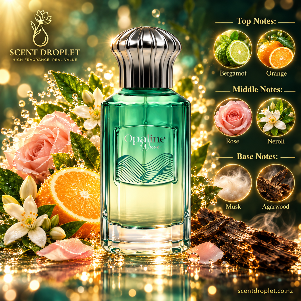 Opaline Wave by Ahmed Al Maghribi EDP (Decant)