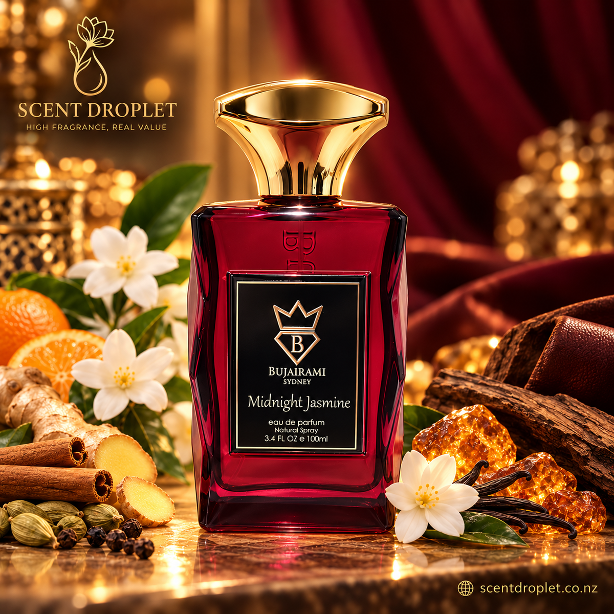 Midnight Jasmine by Bujairami EDP (Decant)