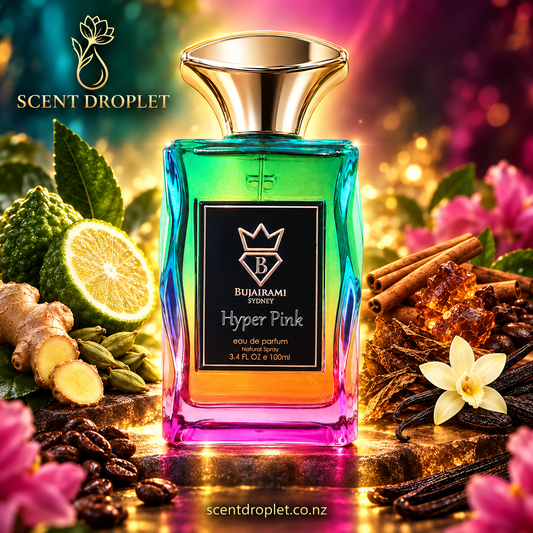 Hyper Pink by Bujairami EDP (Decant)