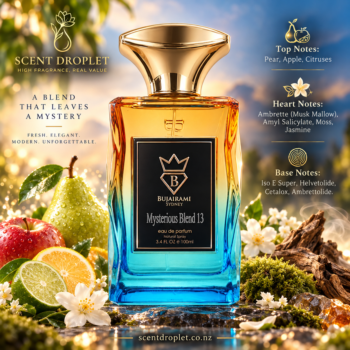 Mysterious Blend 13 by Bujairami EDP (Decant)