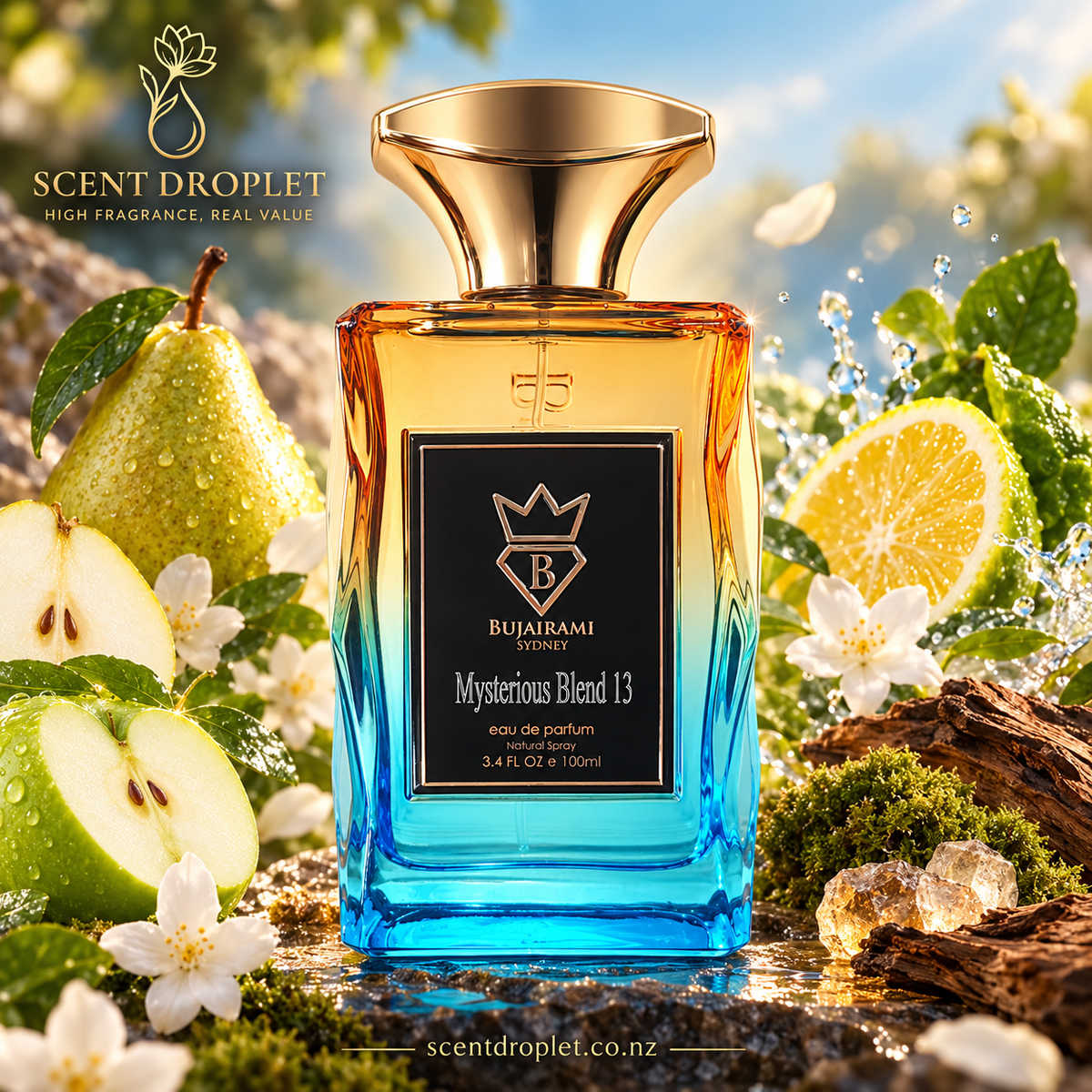Mysterious Blend 13 by Bujairami EDP (Decant)