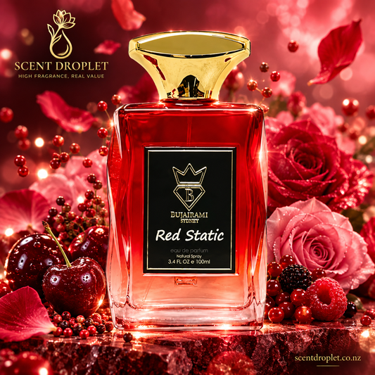 Red Static by Bujairami EDP (Decant)