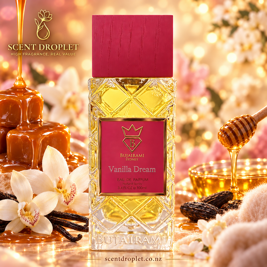 Vanilla Dream by Bujairami Extrait (Decant)