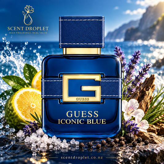 Guess Iconic Blue by Guess EDP (Decant)