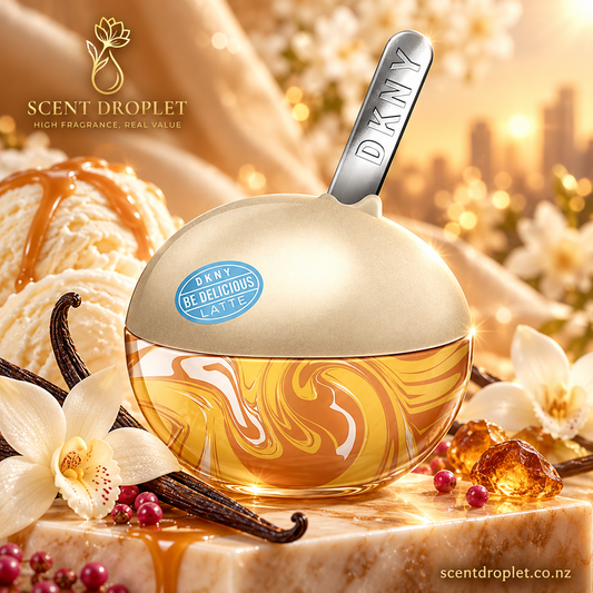 Be Delicious Latte Vanilla by DKNY EDP (Decant)