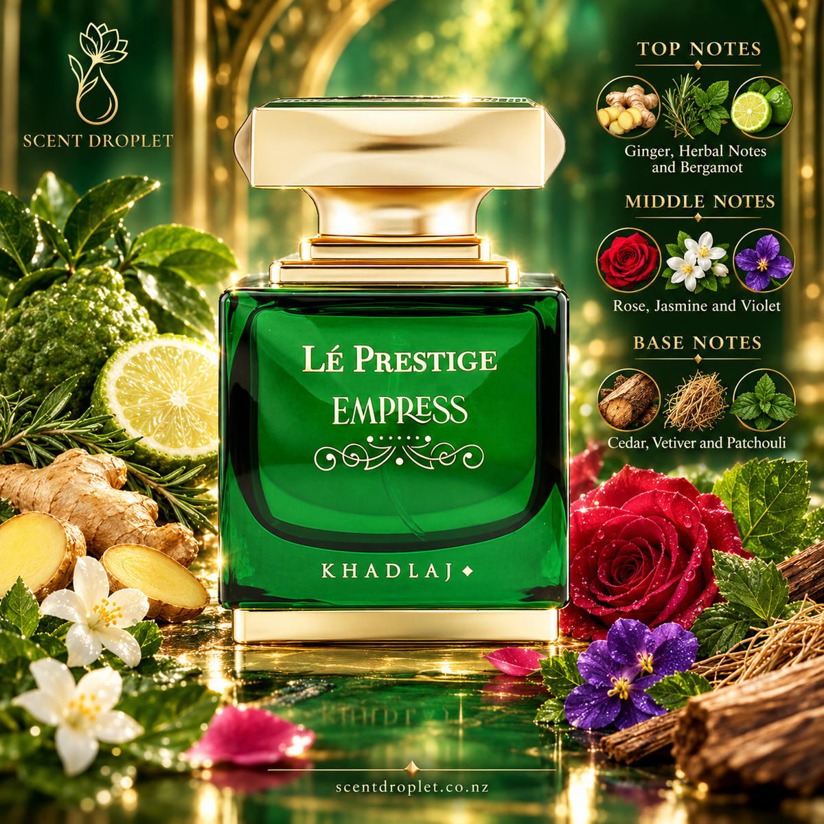 Le Prestige Empress by Khadlaj EDP (Decant)