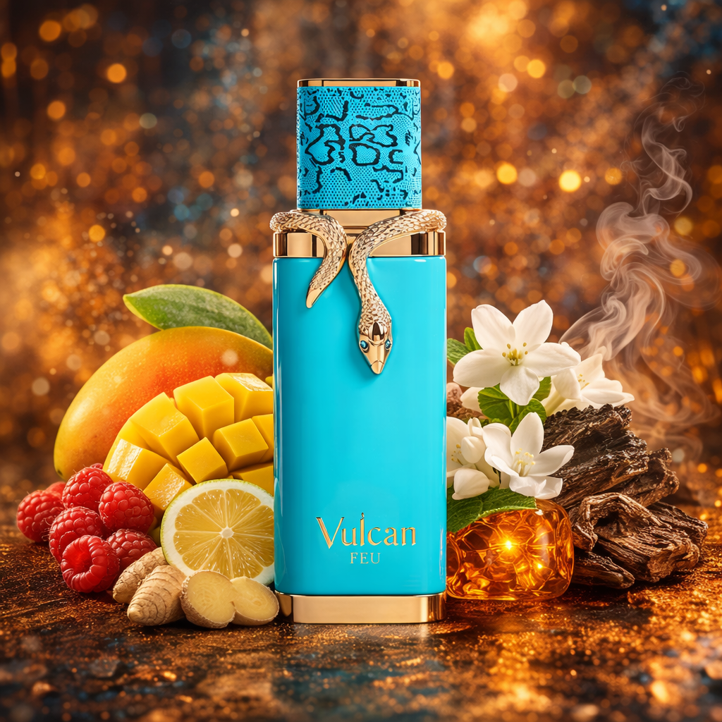 Vulcan Feu by French Avenue Extrait de Parfum (Decant)