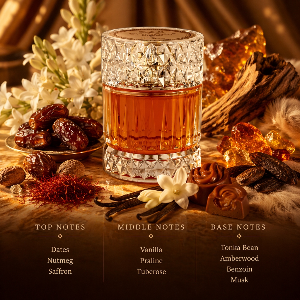 Zimaya Sharaf Blend Extrait De Parfum (Decant)