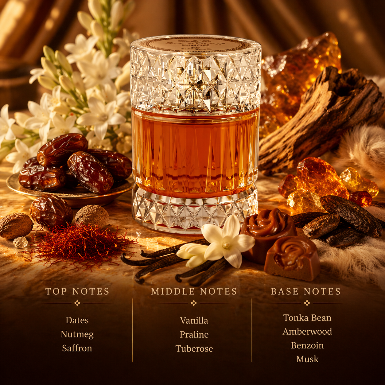 Zimaya Sharaf Blend Extrait De Parfum (Decant)