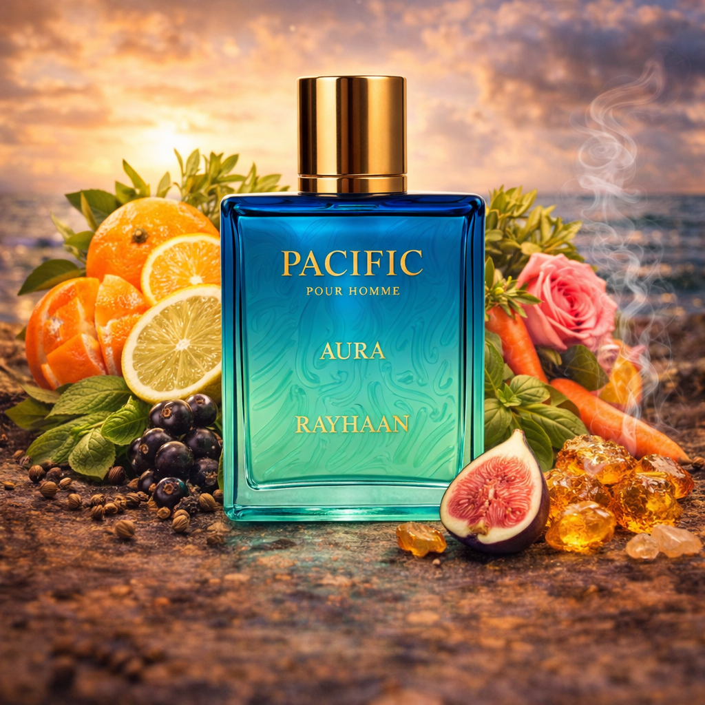 Pacific Aura by Rayhaan (Decant)