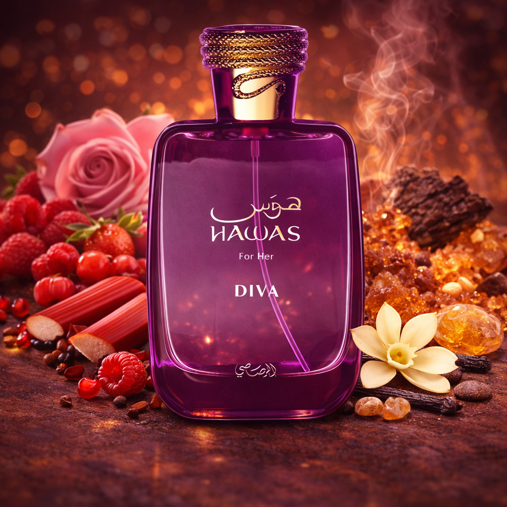 Rasasi Hawas Diva EDP (Decant)