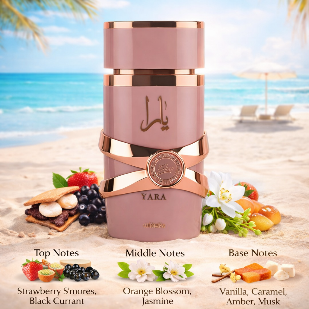 Yara Elixir EDP by Lattafa  (Decant)