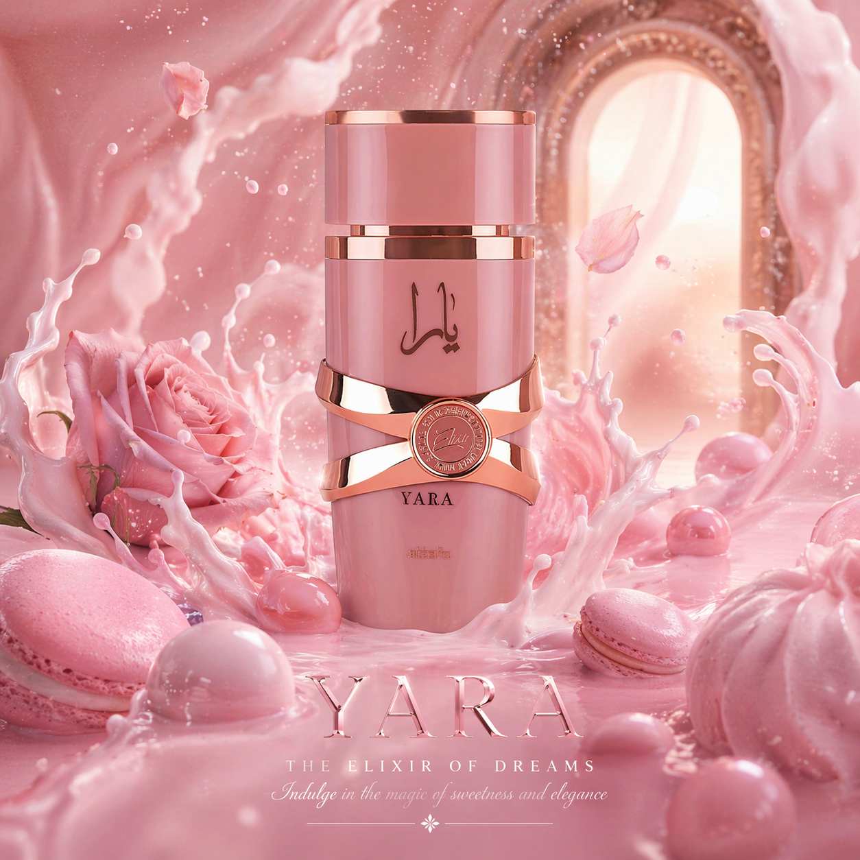 Yara Elixir by Lattafa Eau De Parfum (Decant)