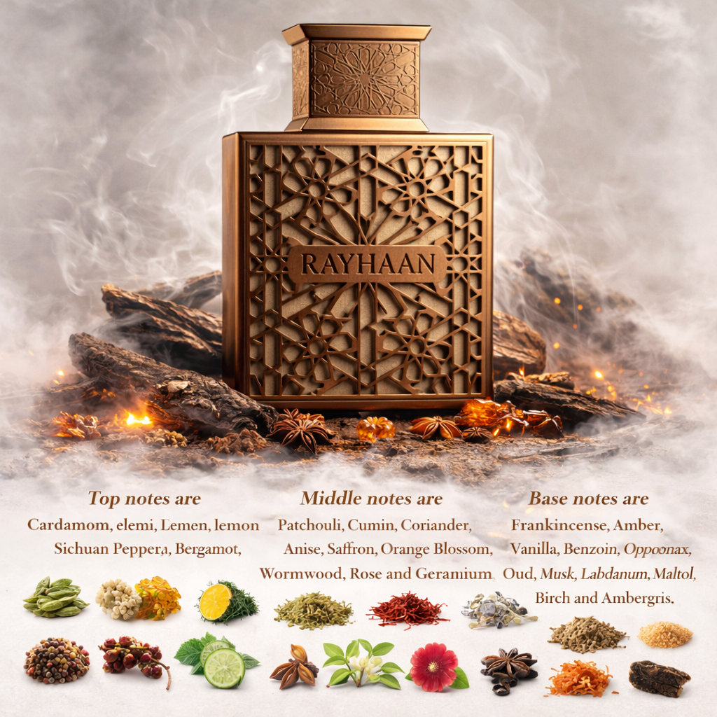 Terra by Rayhaan EDP (Decant)