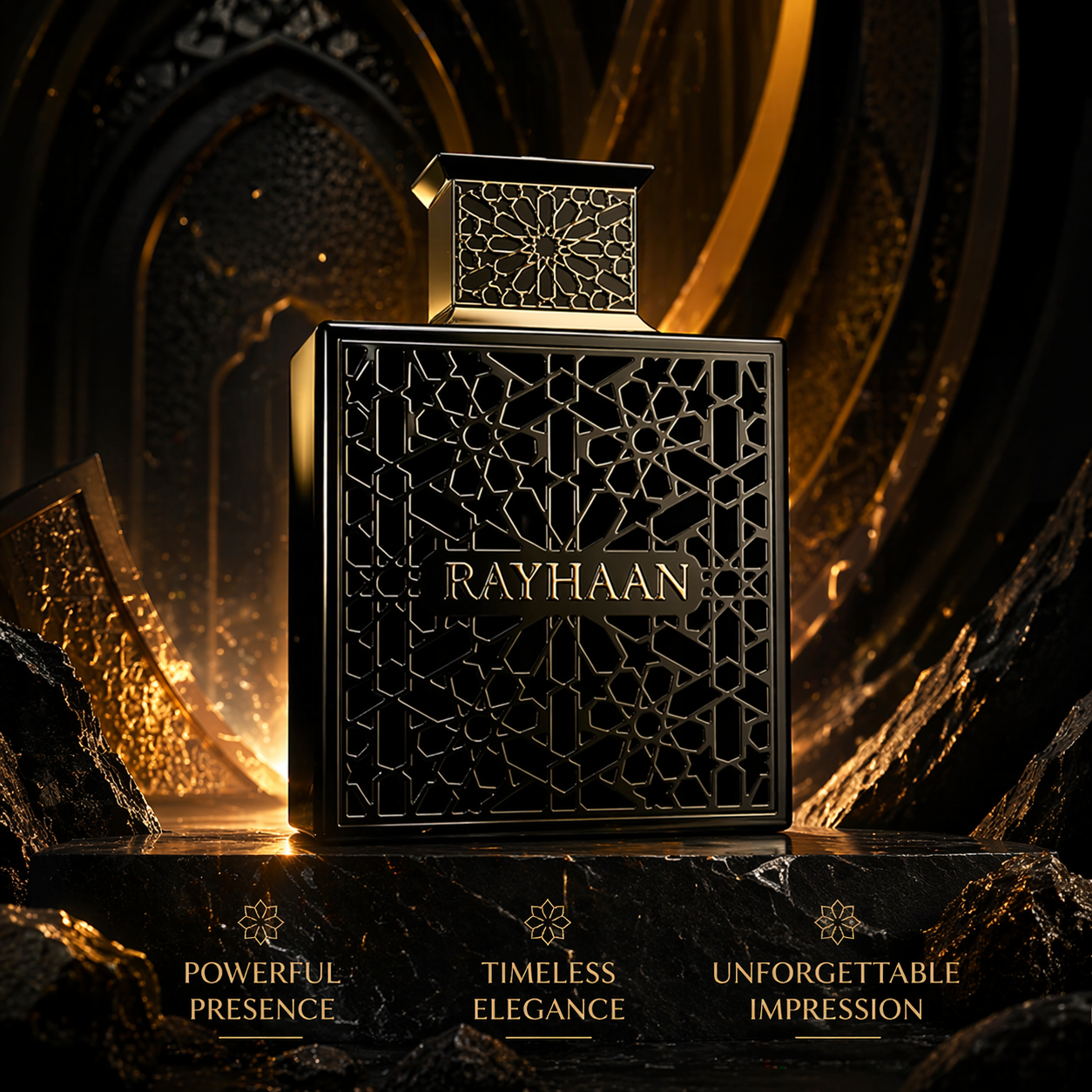Obsidian by Rayhaan EDP (Decant)