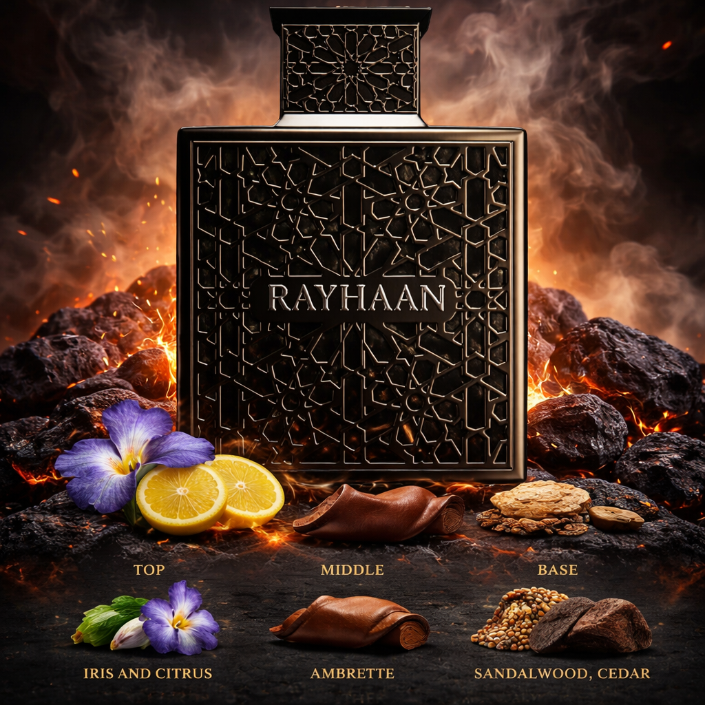 Obsidian by Rayhaan EDP (Decant)