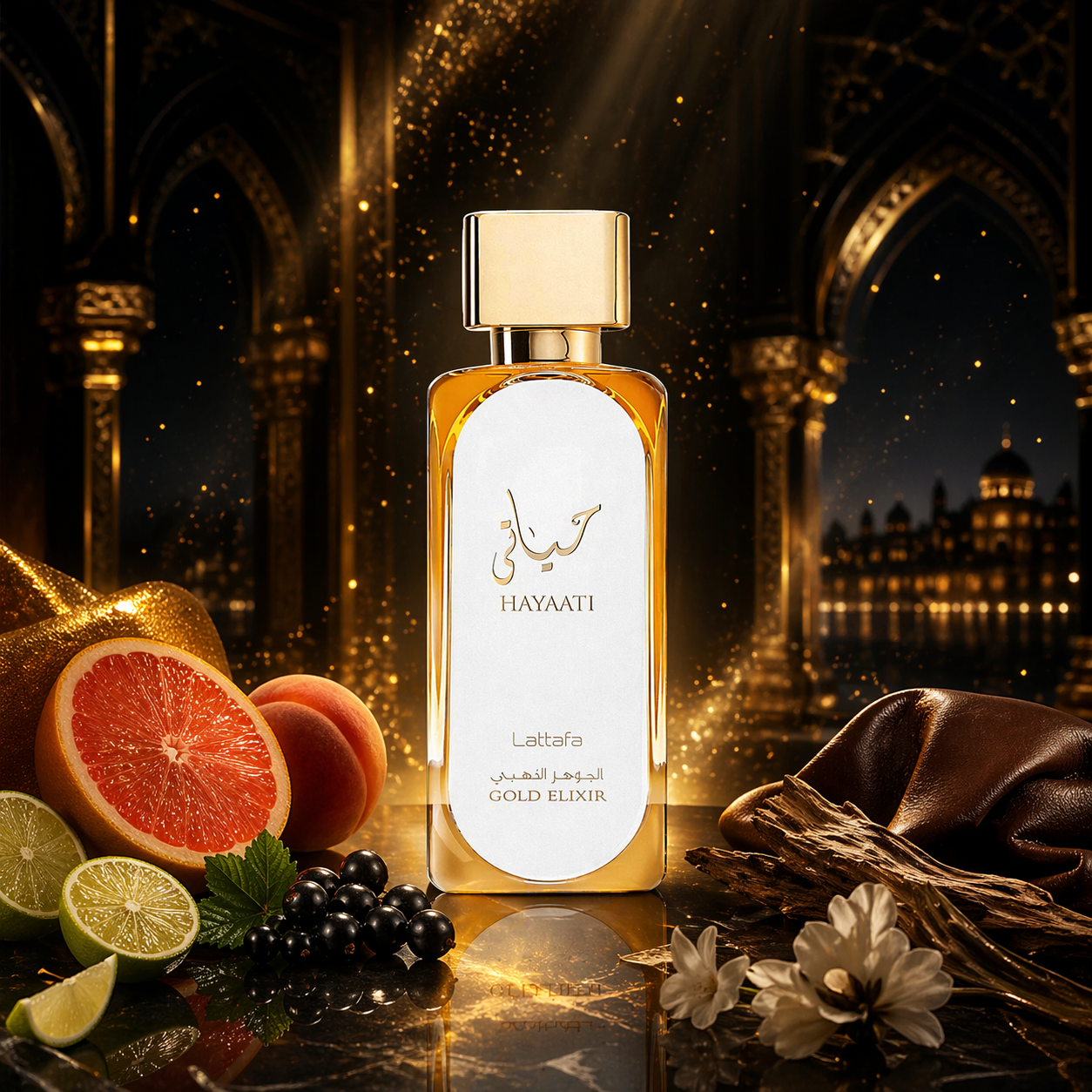 Hayaati Gold Elixir EDP by Lattafa (Decant)