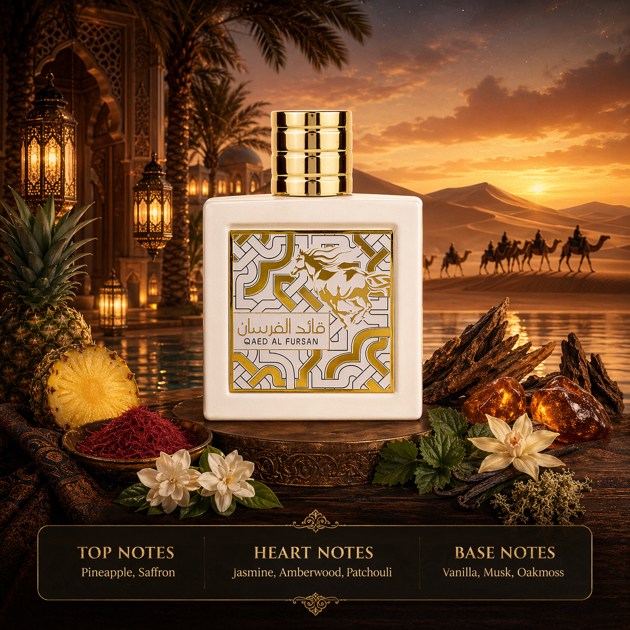 Qaed Al Fursan Unlimited EDP by Lattafa (Decant)