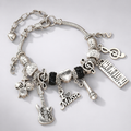 Music Lover's Charm Bracelet