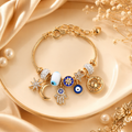 Evil Eye Charm Bracelet