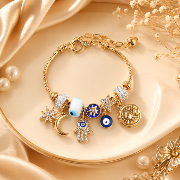 Evil Eye Charm Bracelet