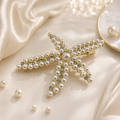 Starfish Pearl Hair Clip