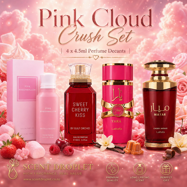 Pink Cloud Crush Set | 4 x 4.5ml Perfume Decants