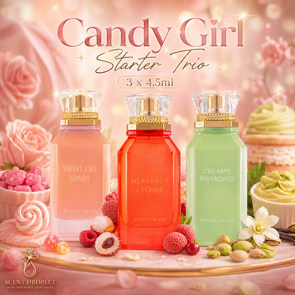 Candy Girl Starter Trio | 3 x 4.5ml Perfume Decants