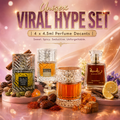 Unisex Viral Hype Set | 4 x 4.5ml Perfume Decants