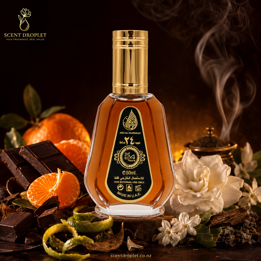 Oud 24 Hours by Ard Al Zaafaran EDP fragrance notes