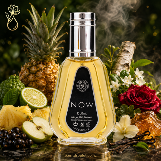 Now for Men by Ard Al Zaafaran EDP 50ml bottle