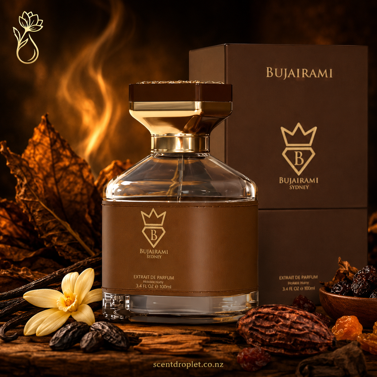 Smokilla by Bujairami Extrait de Parfum bottle and box