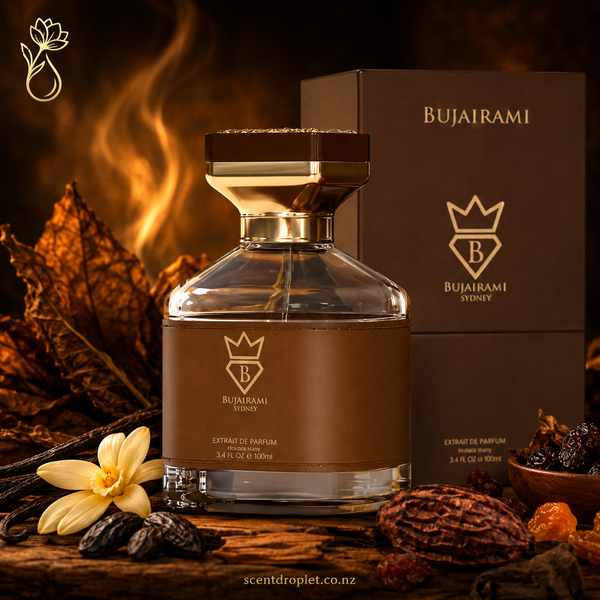 Smokilla by Bujairami Extrait de Parfum bottle and box